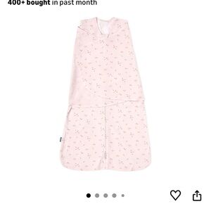 Halo Pink Floral SleepSack Swaddle